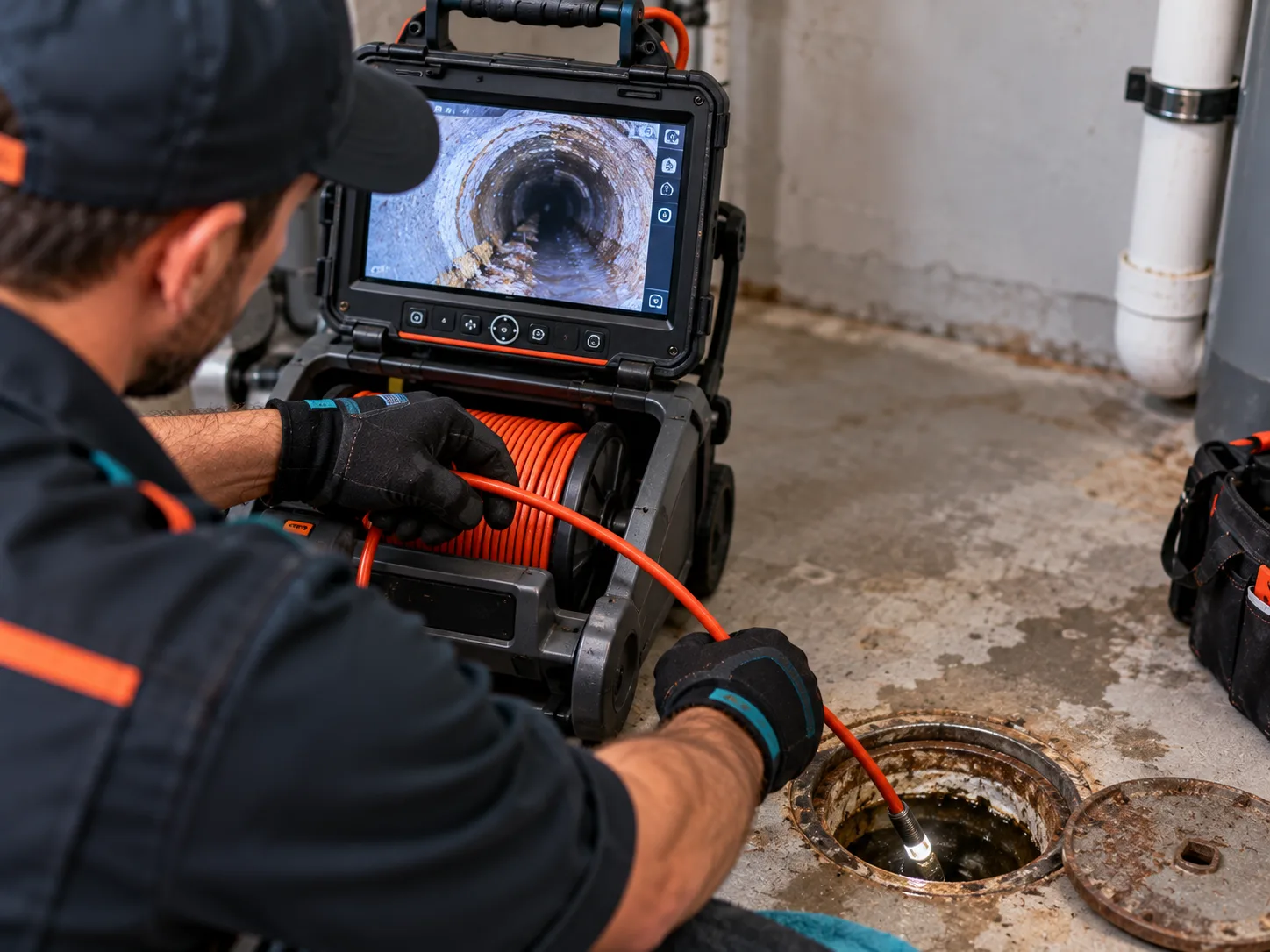 Clogged Drain Service company in Belle Plaine, IA