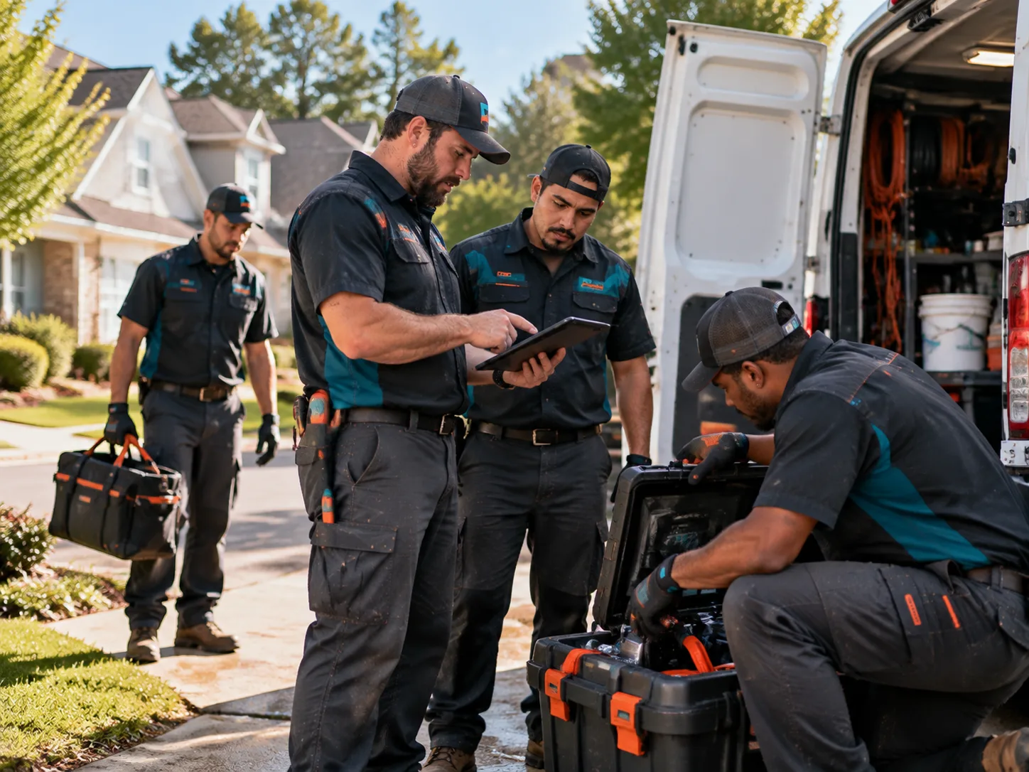 Clogged Drain Service in Belle Plaine, IA near me